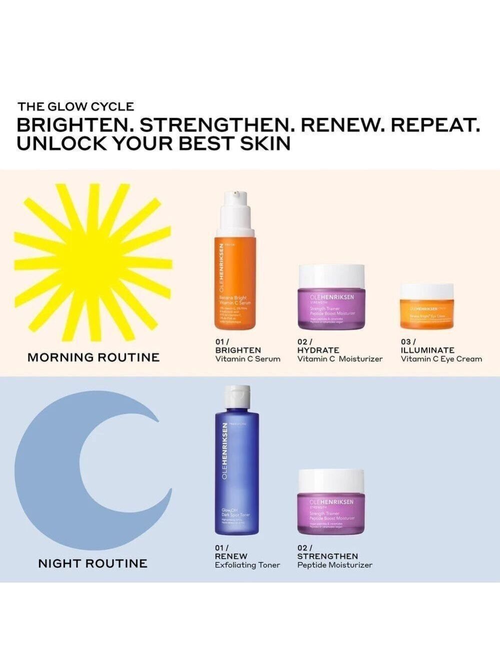 Ole Henriksen Truth Serum Vitamin C Serum Banana Bright NIB - Picture 8 of 16